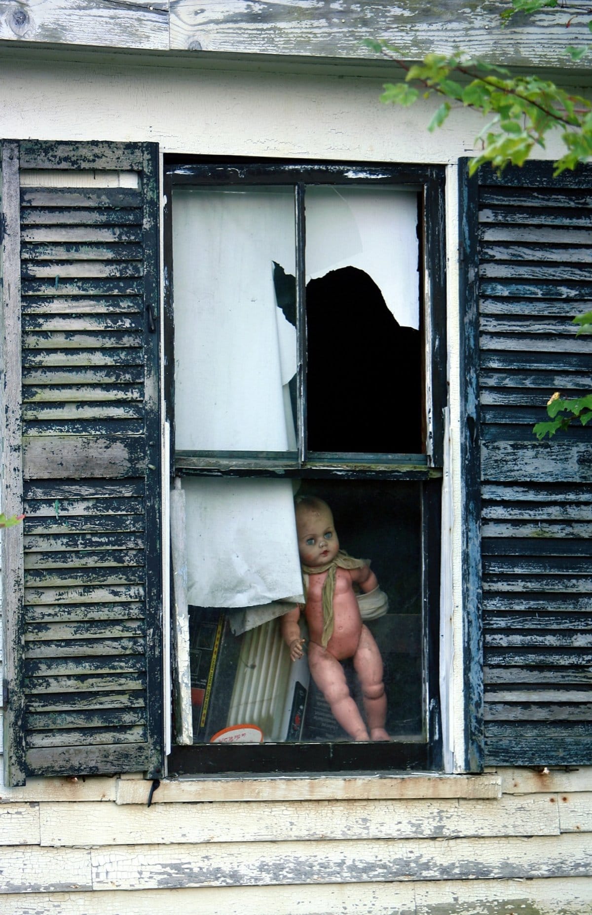 Ghosts in the Window