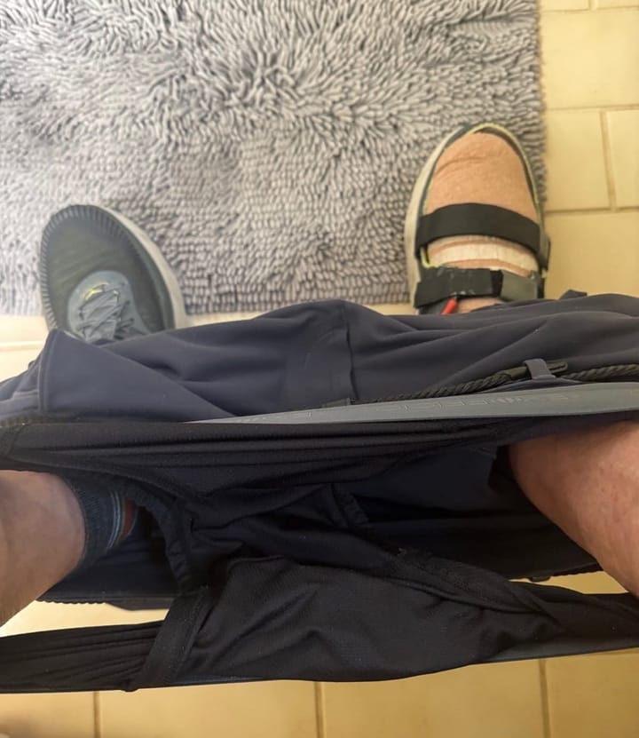Running with My Hokas—Even After Surgery